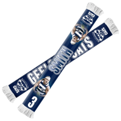 Geelong Cats Player Scarf Smith