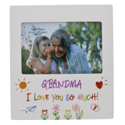 Grandma love you kid art