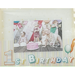 1st Birthday Frame