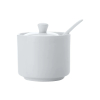 White Basics Straight Sugar With Spoon Gift Boxed