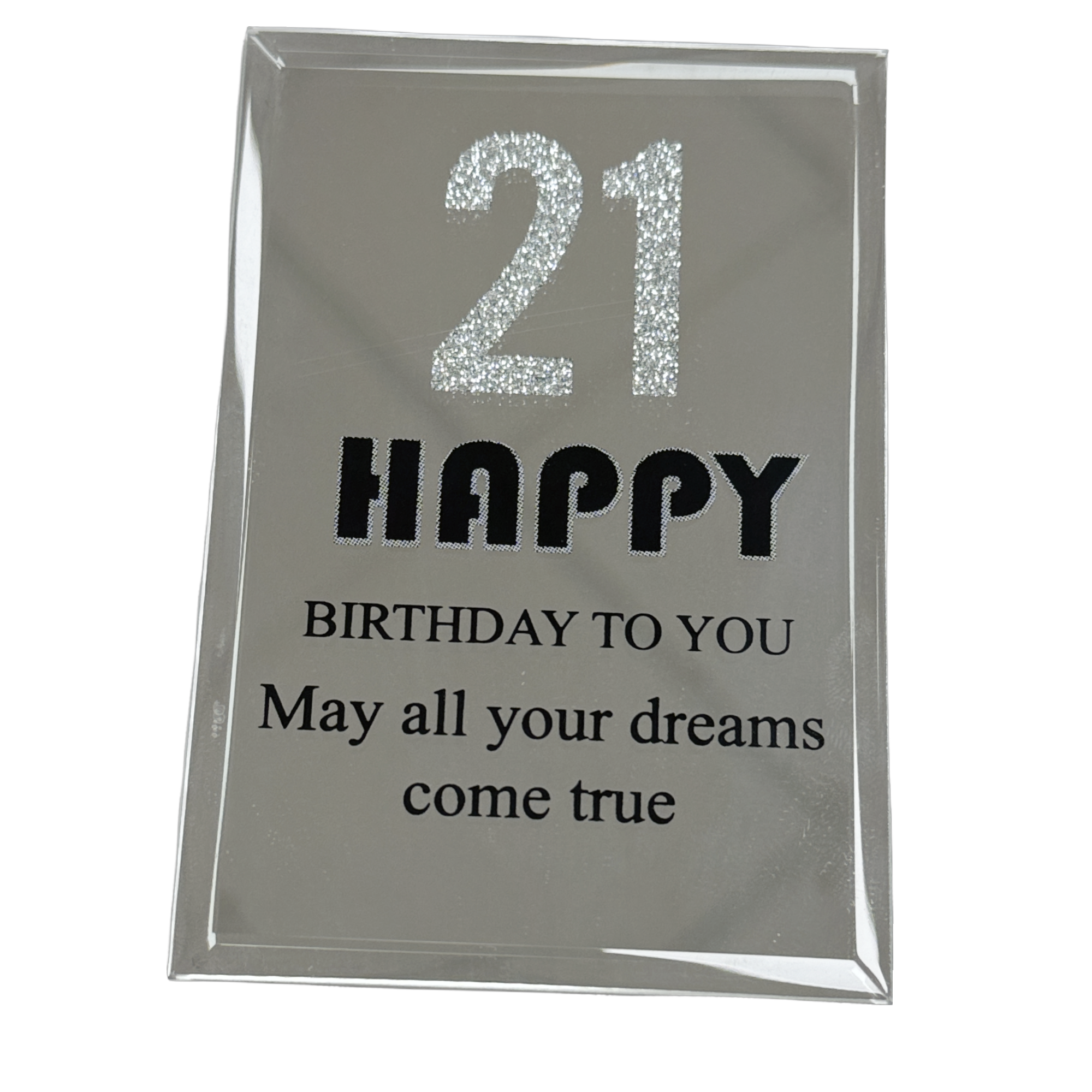 Happy 21st Birthday Plaque