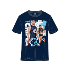 Youth Landmark Tee Blues Cripps