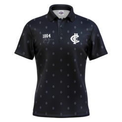 AFL Carlton 'Mulligan' Golf Polo 2XL