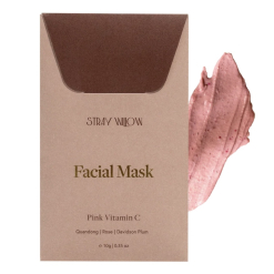 Facial Mask - Pink Vitamin C