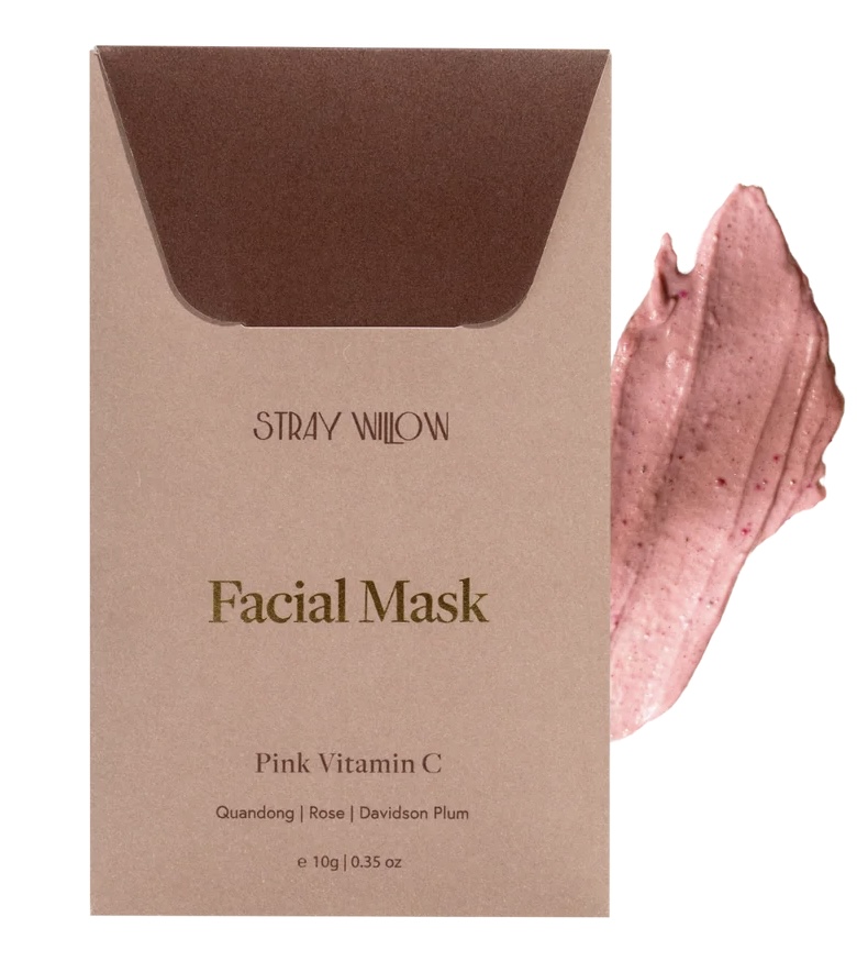 Facial Mask - Pink Vitamin C