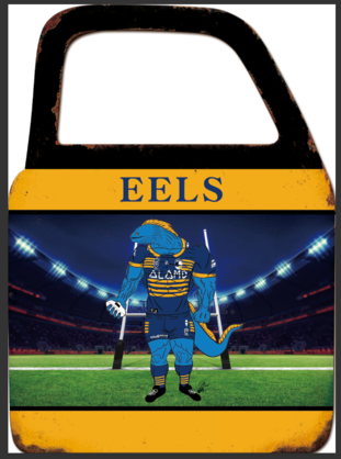 Eels Door With Mirror