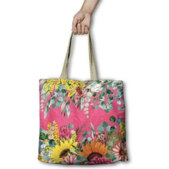 Spring Bouquet Shopping Bag