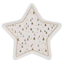Noelle Star Dish