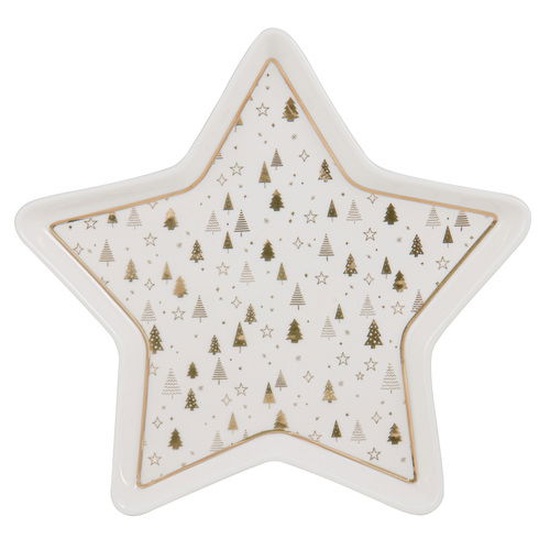 Noelle Star Dish