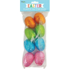 Plastic Glitter Easter Eggs