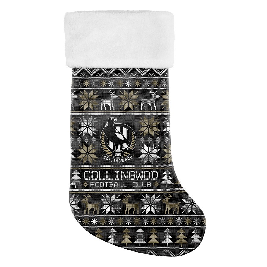 Collingwood Christmas Stocking