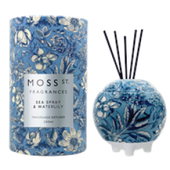 Sea Spray & Waterlily Ceramic Diffuser 350ml