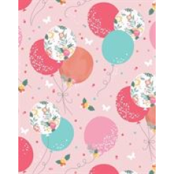 Wrap Kraft Pack Female Balloons