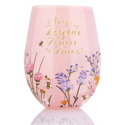 Wine Stemless Daughter Always