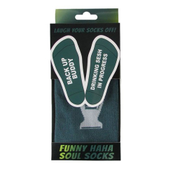 Back Up Buddy Socks
