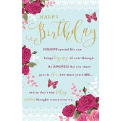 Happy Birthday Card