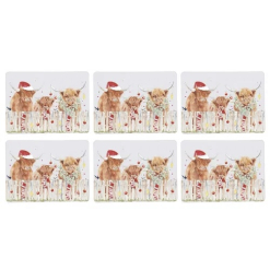 Coo Christmas 6pk Placemat