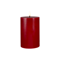 Let's Get Lit LED Flameless Candle 10x15cm Cherry