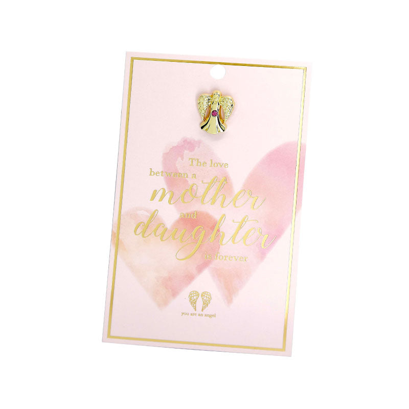 You Are An Angel Mother and Daughter Pin