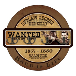 Ned Kelly 4 Key Holder