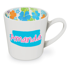 Amanda motif mug