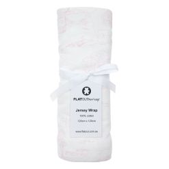 FLATOUTbear Jersey Pink
