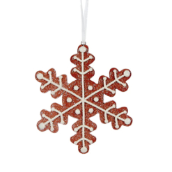 Snowflake Gingerbread Hanging