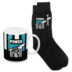 Port Adelaide Heritage Mug and Sock Pk