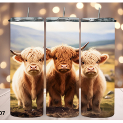 20oz Tumbler - COW07