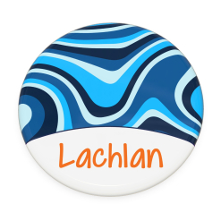Lachlan motif coaster