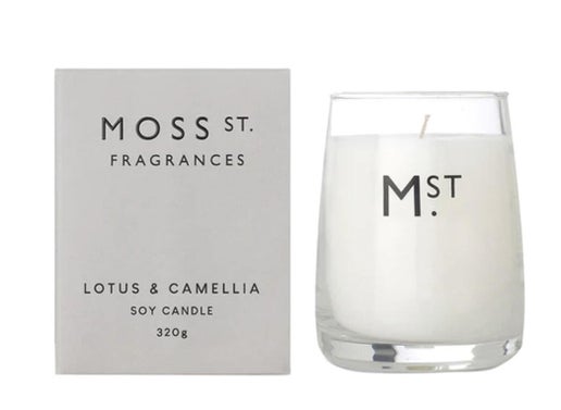 Lotus and Camelia 320g Candle