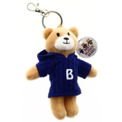B Bear Keyring