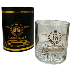 18th Scotch Beer Glass