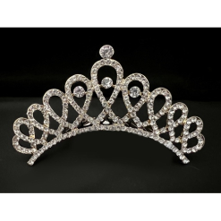 Paris Medium Tiara Gold