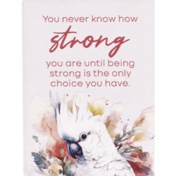 Native Blooms Strong Ceramic Magnet