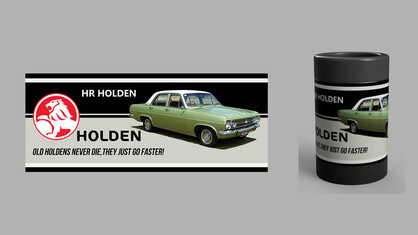 Holden HR Insulated Drinks Cooler 375ml