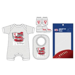 Baby Romper Bib and Bootie Set