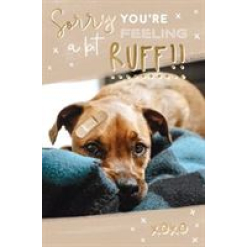 Sorry You're Feeling A Bit Ruff!! Card