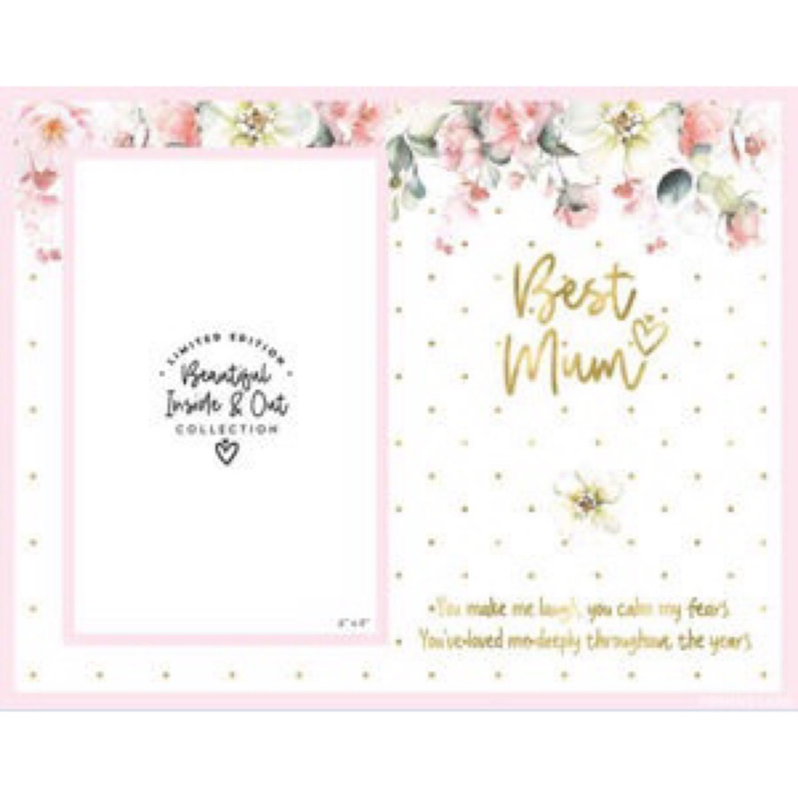Beautiful Inside/Out Mum Pink Pf