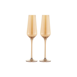 Glamour Flute 230ml set of 2 Gift Set