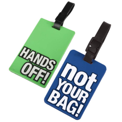Attitude Luggage Tags