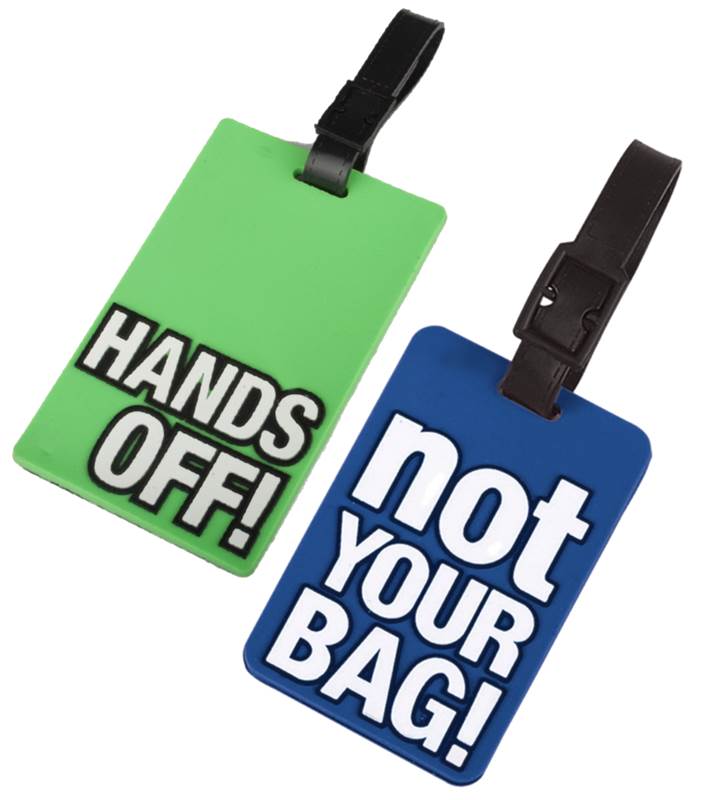 Attitude Luggage Tags
