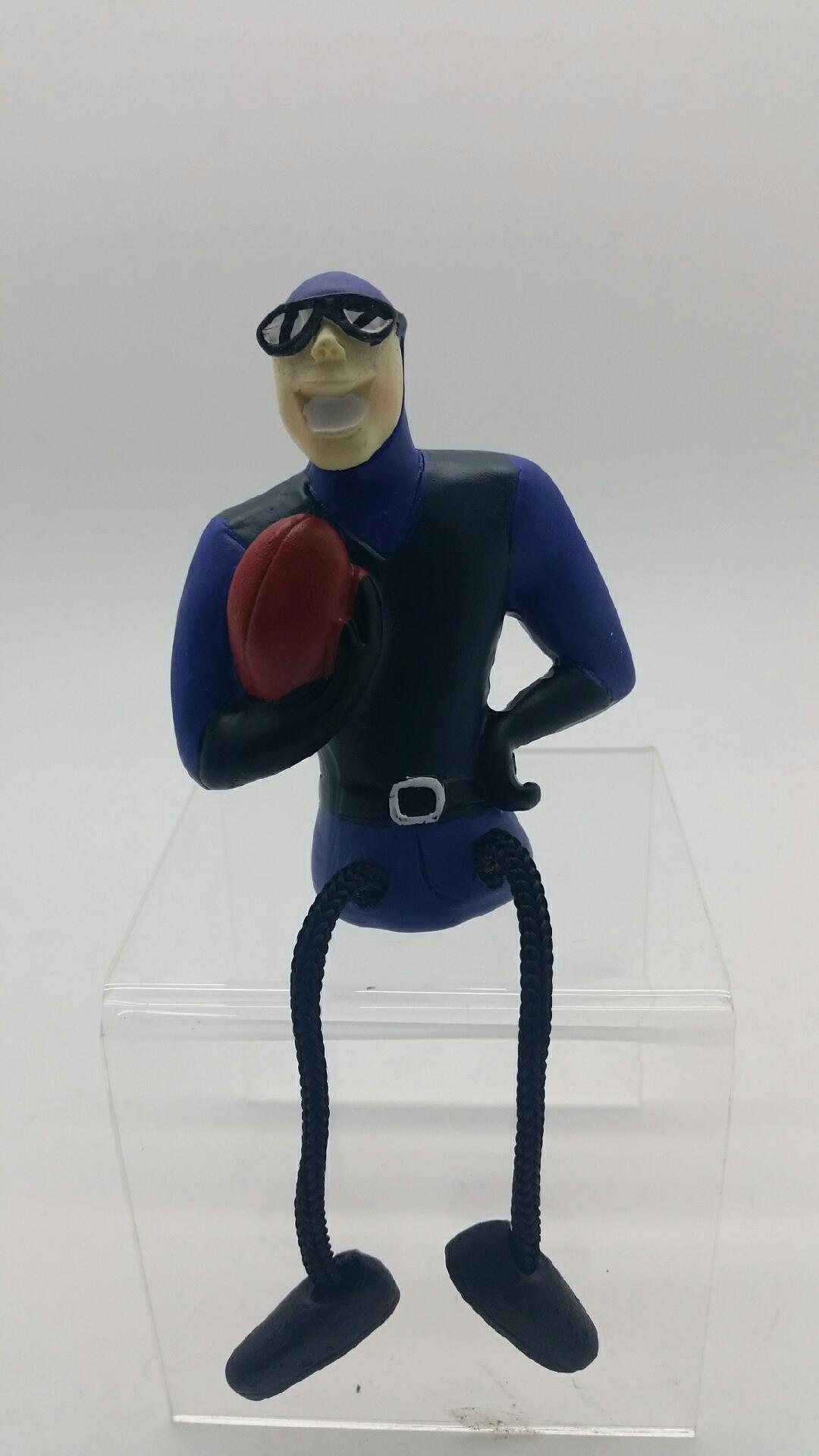 Blues Shelf Sitter
