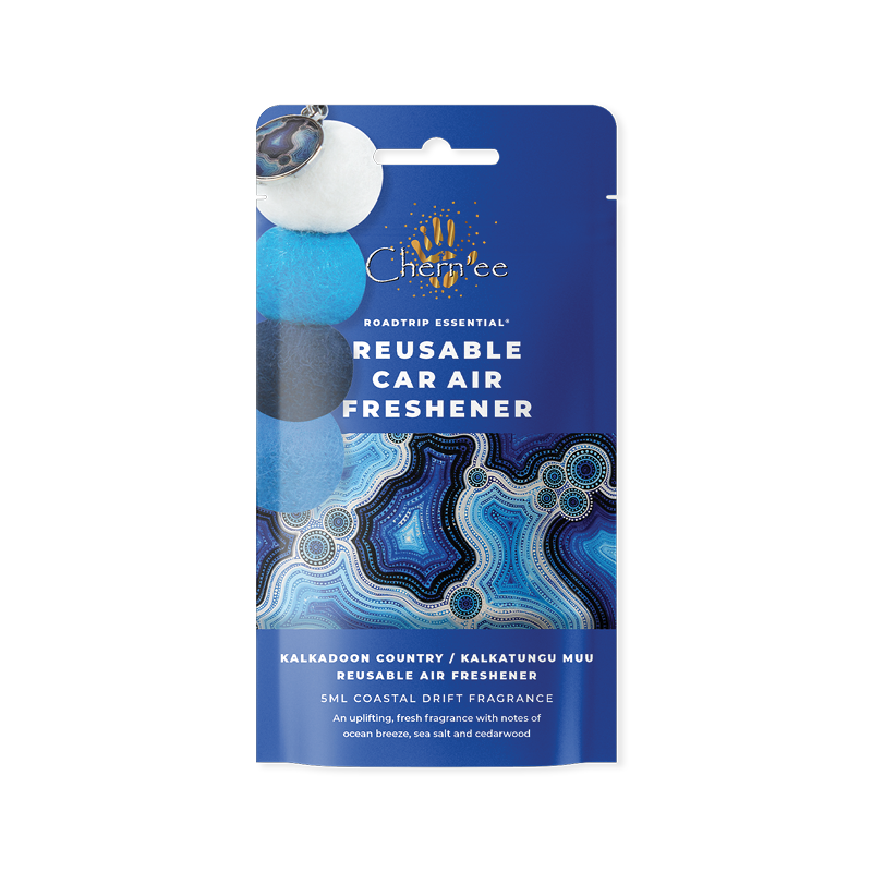 Chern'ee Sutton Reusable Air Freshener - My Country + Coastal Drift