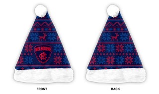 Melbourne Xmas Santa Hat