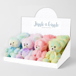 Rainbow Bears 4 Asst Colours