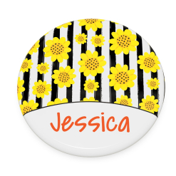 Jessica motif coaster