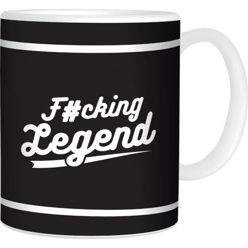 F#ucking Legend Mug