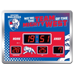 LED Scoreboard Clock