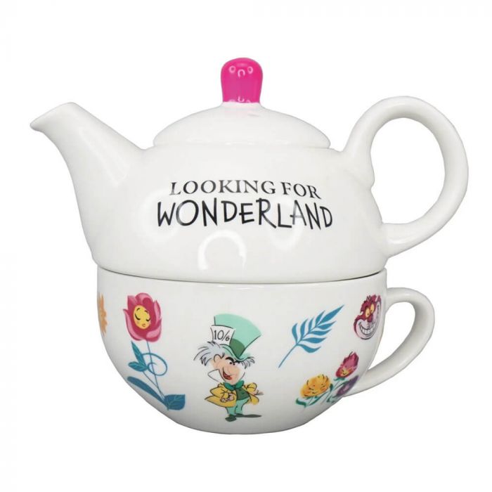 Disney Tea For One Alice In Wonderland